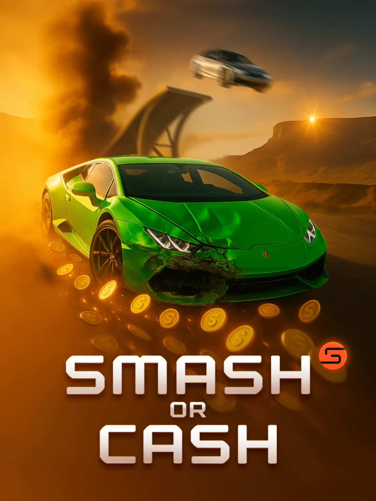 Smash or Cash swipe game